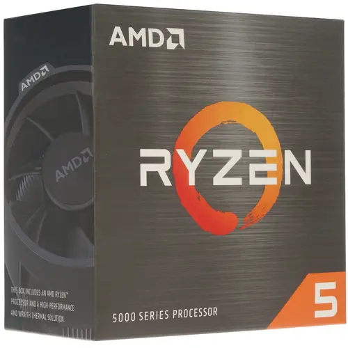 

Процессор AMD Ryzen 5 5600X AM4 Box, Ryzen 5 5600X