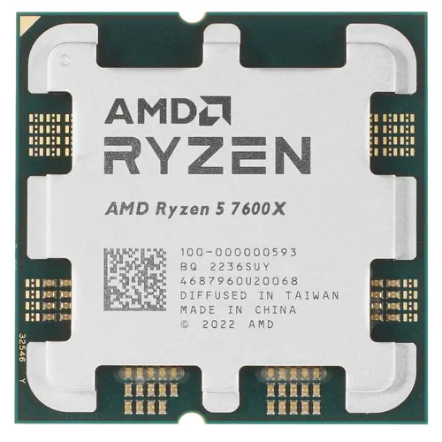 

Процессор AMD Ryzen 5 7600X AM5 OEM, Ryzen 5 7600X