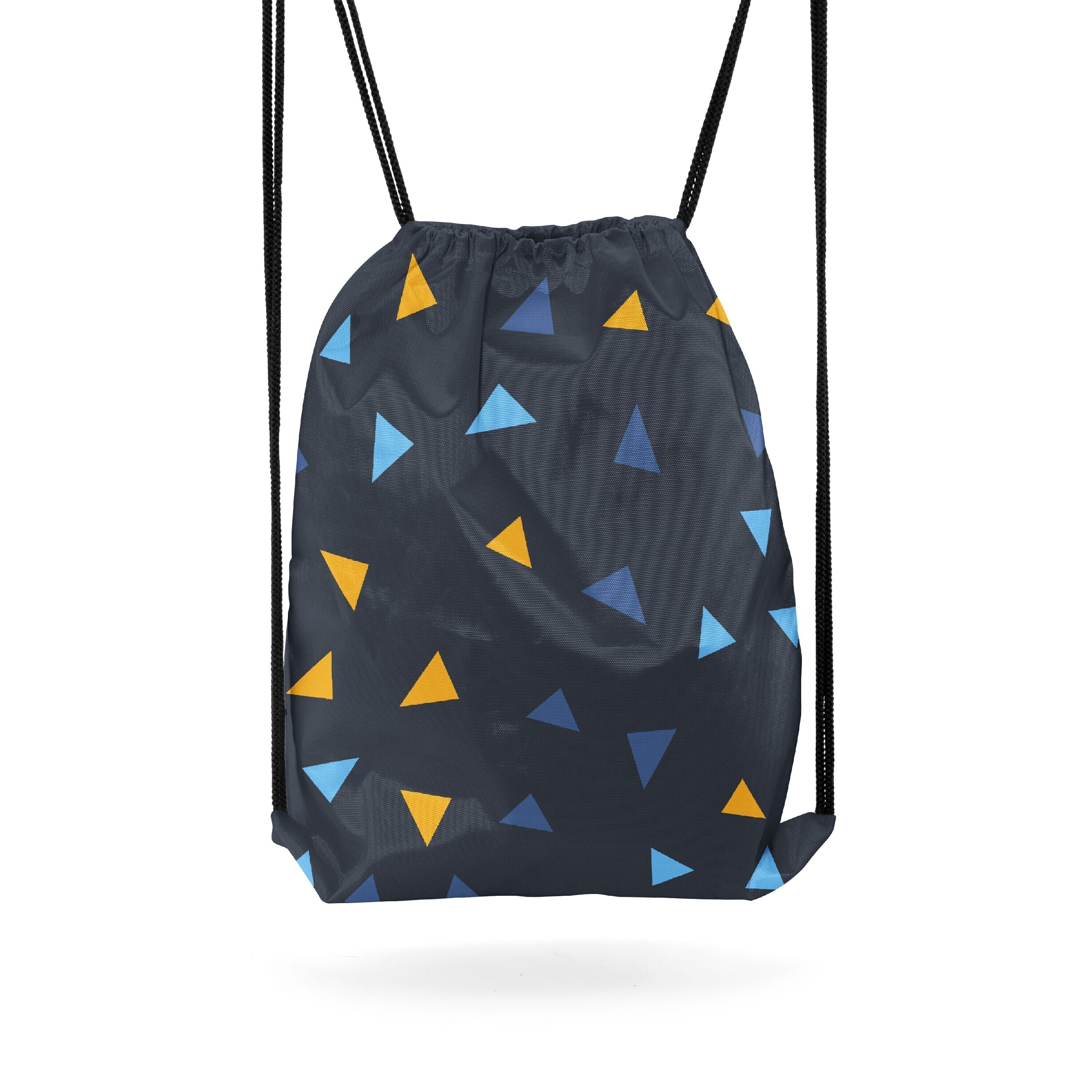 

Мешок-рюкзак для сменной обуви Burnettie GeometricPattern14, Синий