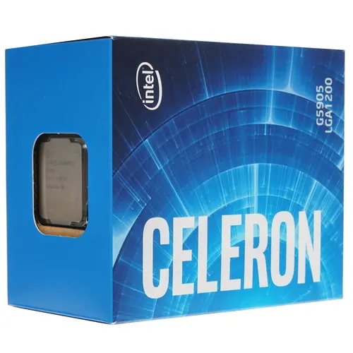 

Процессор Intel Celeron G5905 LGA 1200 Box, Celeron G5905