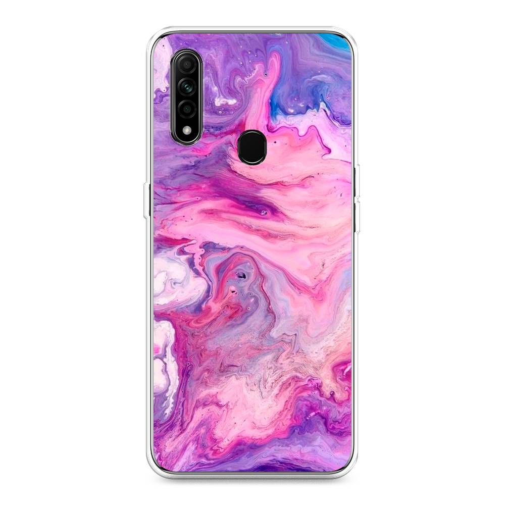 

Чехол для Oppo A31 "Нежно-розовая абстракция", Розовый, 252250-3
