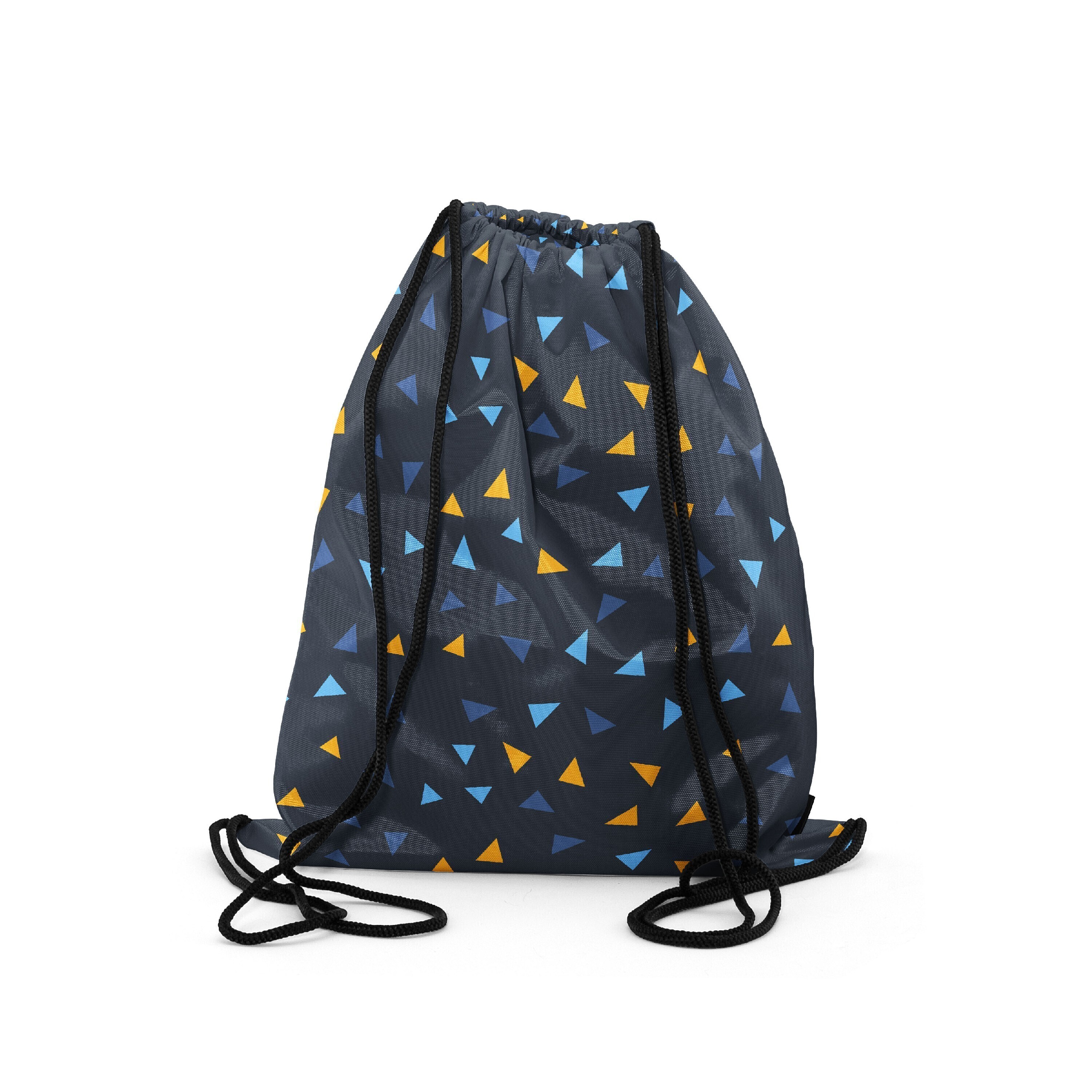 

Мешок-рюкзак для сменной обуви Burnettie GeometricPattern14Big, Синий