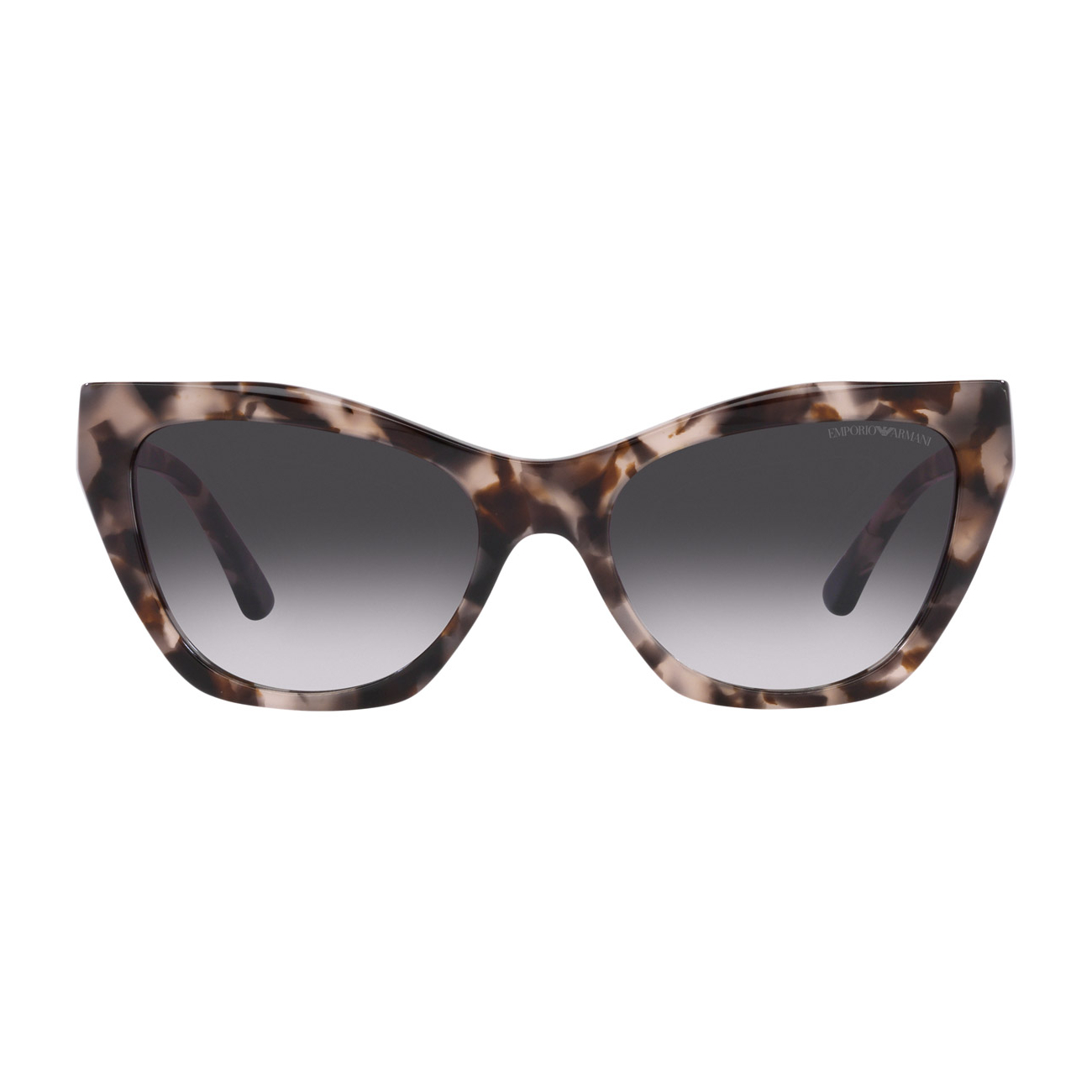 Солнцезащитные очки женские Emporio Armani 0EA4176 коричневые