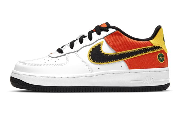 

Кеды унисекс Nike Air Force 1 Low LV8 Raygun GS белые 36.5 EU, Белый, Air Force 1 Low LV8 Raygun GS