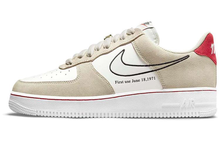

Кеды унисекс Nike Air Force 1 Low 07 LV8 First Use белые 46 EU, Белый, Air Force 1 Low 07 LV8 First Use
