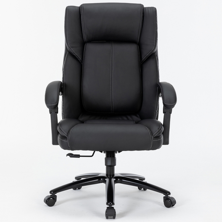 

Кресло офисное Chairman CH415 экокожа, Black, Черный