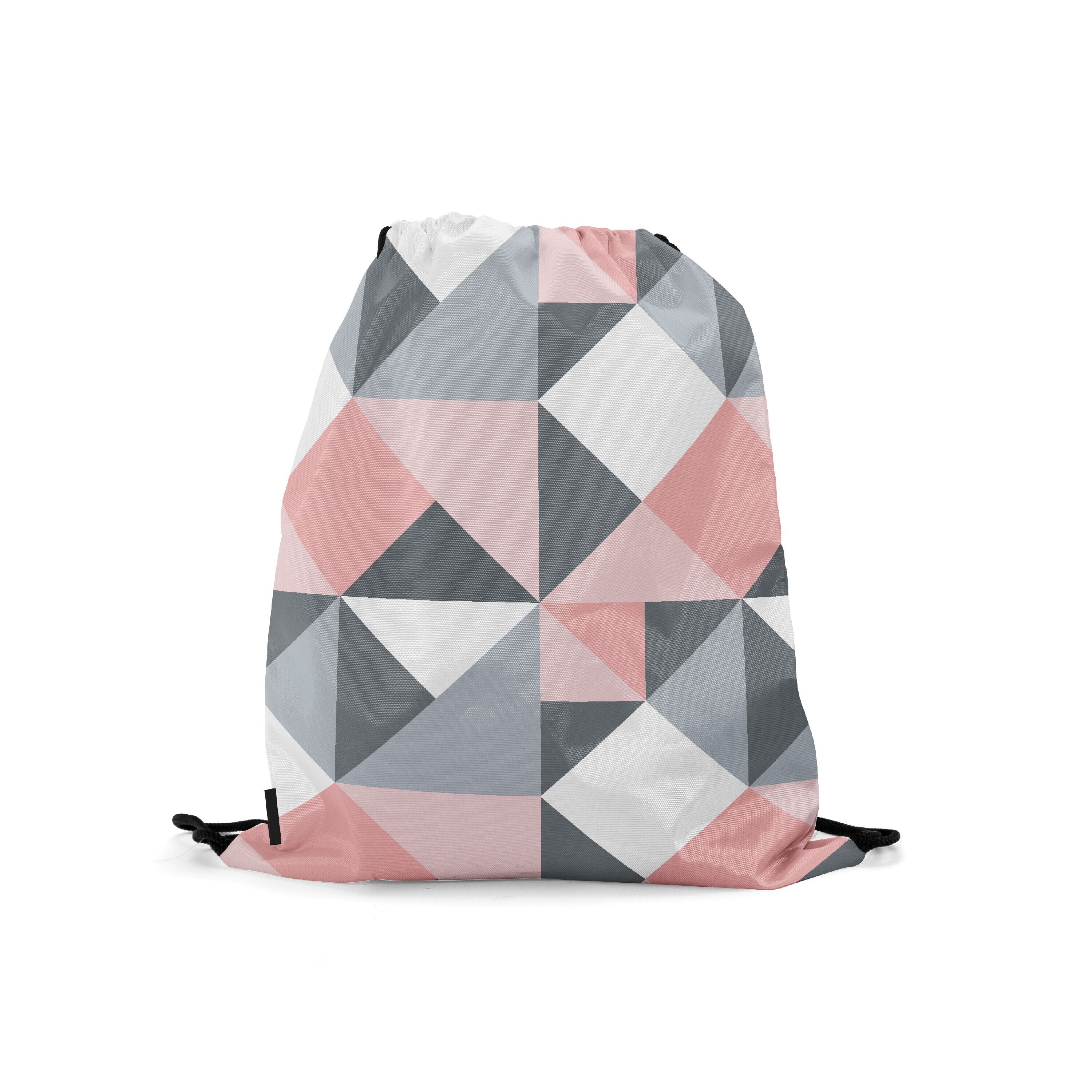 

Мешок-рюкзак для сменной обуви Burnettie GeometricPattern15Big, Разноцветный