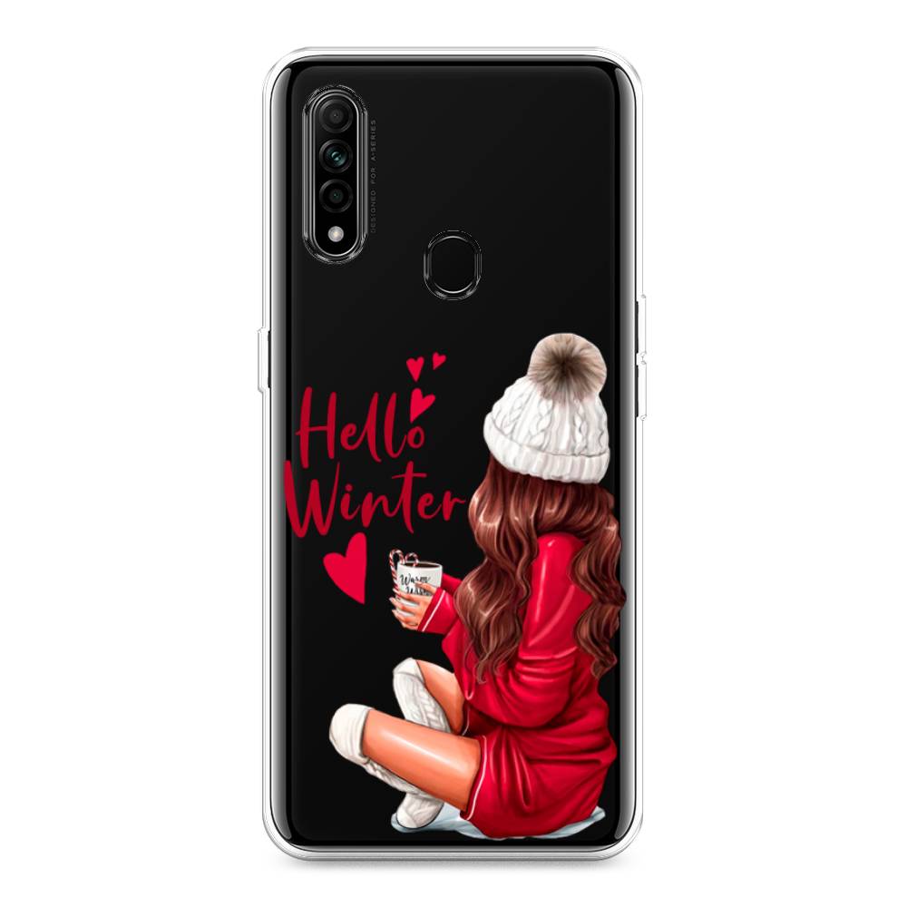 

Чехол для Oppo A31 "Hello winter", Красный;белый;коричневый, 252250-5