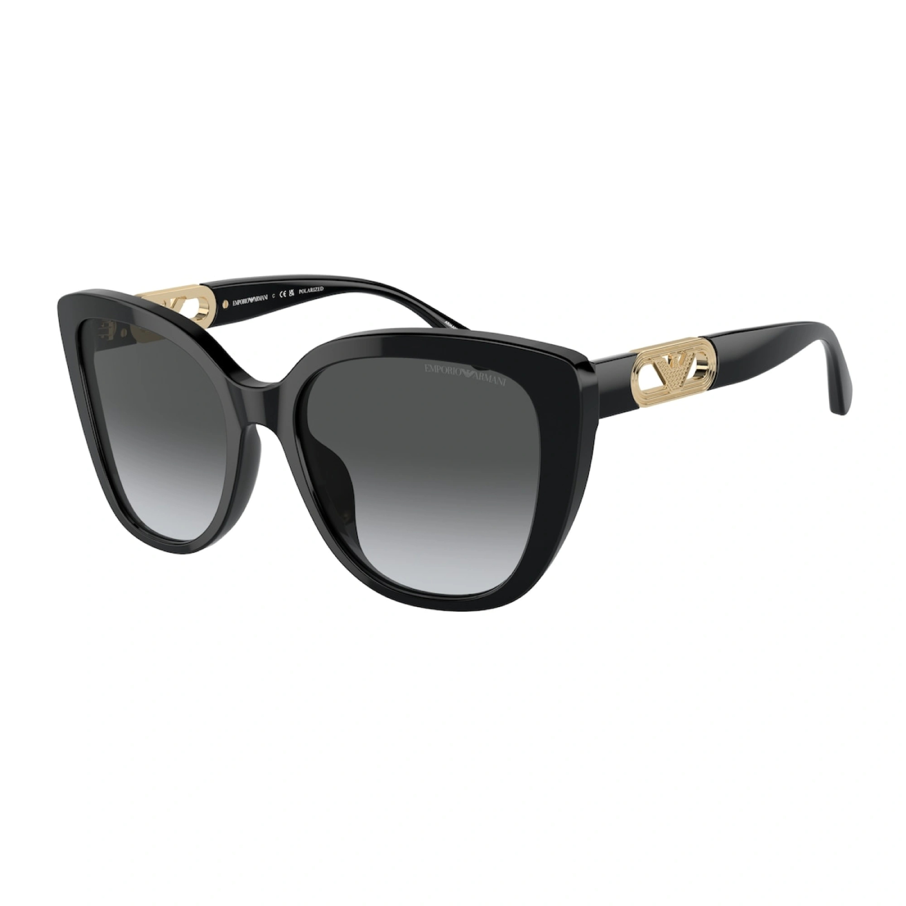 Солнцезащитные очки женские Emporio Armani 0EA4214U коричневые