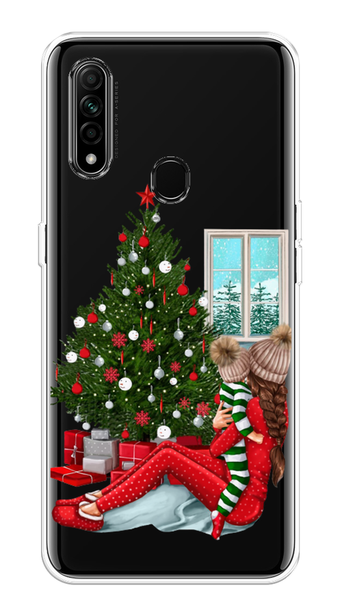 

Чехол на Oppo A31 "Новый год с мамой", Красный;зеленый;голубой, 252250-6