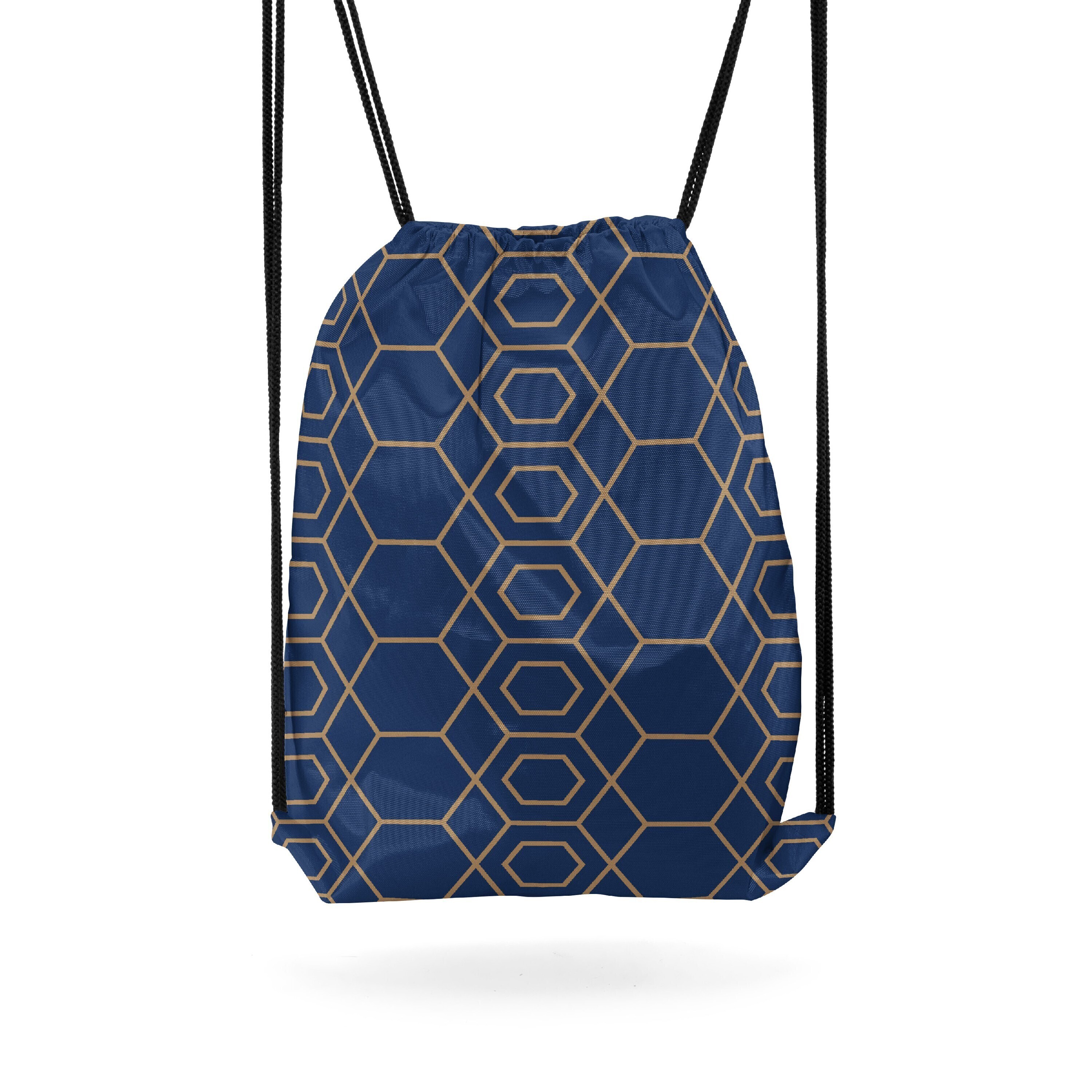 

Мешок-рюкзак для сменной обуви Burnettie GeometricPattern18, Синий