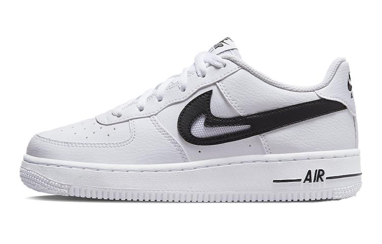 

Кеды унисекс Nike Air Force 1 GS белые 39 EU, Белый, Air Force 1 GS