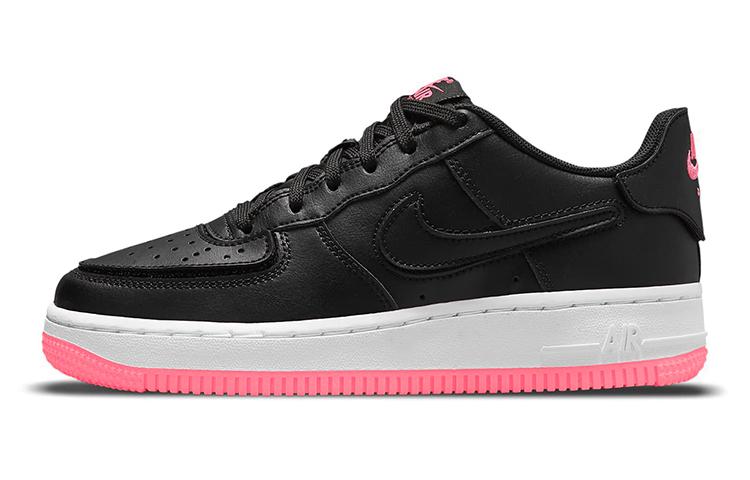 

Кеды унисекс Nike Air Force 1 Low GS черные 38.5 EU, Черный, Air Force 1 Low GS