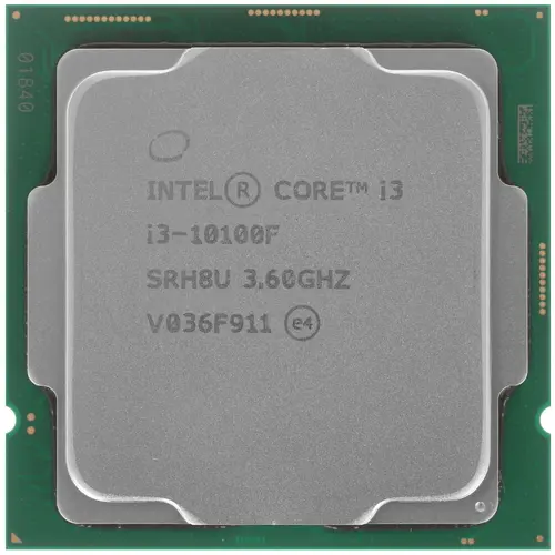 Intel Core I3 10100 F Цена