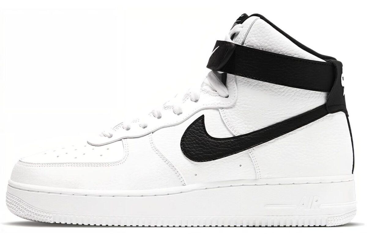 

Кеды унисекс Nike Air Force 1 белые 42 EU, Белый, Air Force 1