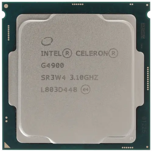 

Процессор Intel Celeron G4900 LGA 1151-v2 OEM, Celeron G4900
