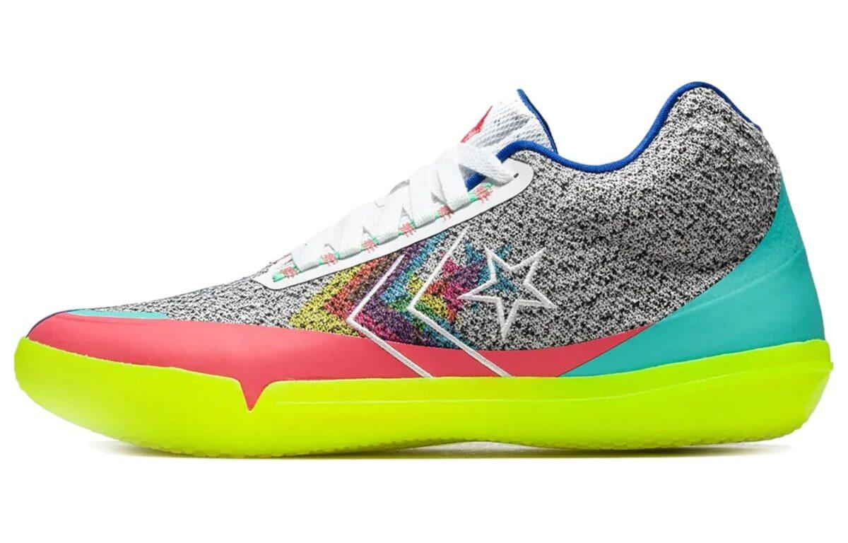 

Кроссовки унисекс Converse NBA All Star BB Evo разноцветные 40 EU, Разноцветный, NBA x Converse All Star BB Evo