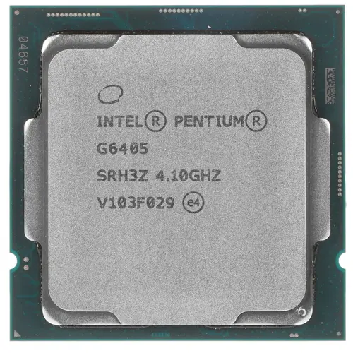 

Процессор Intel Pentium Gold G6405 LGA 1200 OEM, Pentium Gold G6405