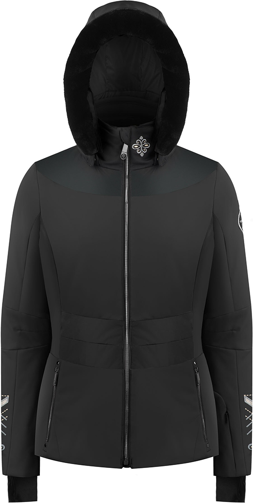 Куртка Poivre Blanc W20-0800-WO/A 20/21 40 EU Fancy Black