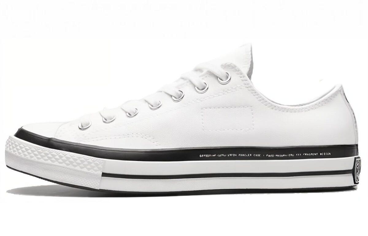 

Кеды унисекс Converse Moncler x Fragment Design 1970s Chuck Taylor All Star Ox белые 45 EU, Белый, Moncler x Fragment Design x Converse 1970s Chuck Taylor All Star Ox