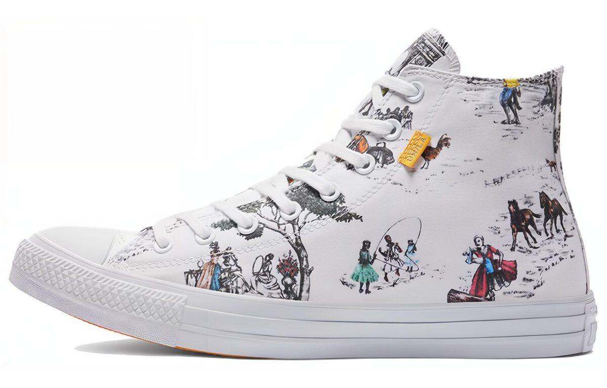 

Кеды унисекс Converse Union Chuck Taylor All Star белые 38 EU, Белый, Union x Converse Chuck Taylor All Star