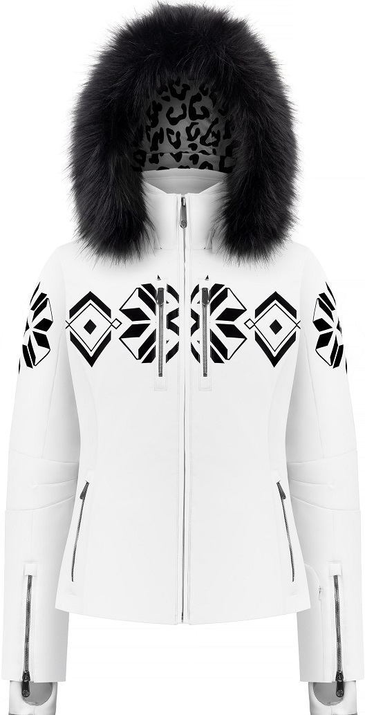 Горнолыжная куртка женская Poivre Blanc W22-0800-WO/P 22/23 Белый EUR: 36