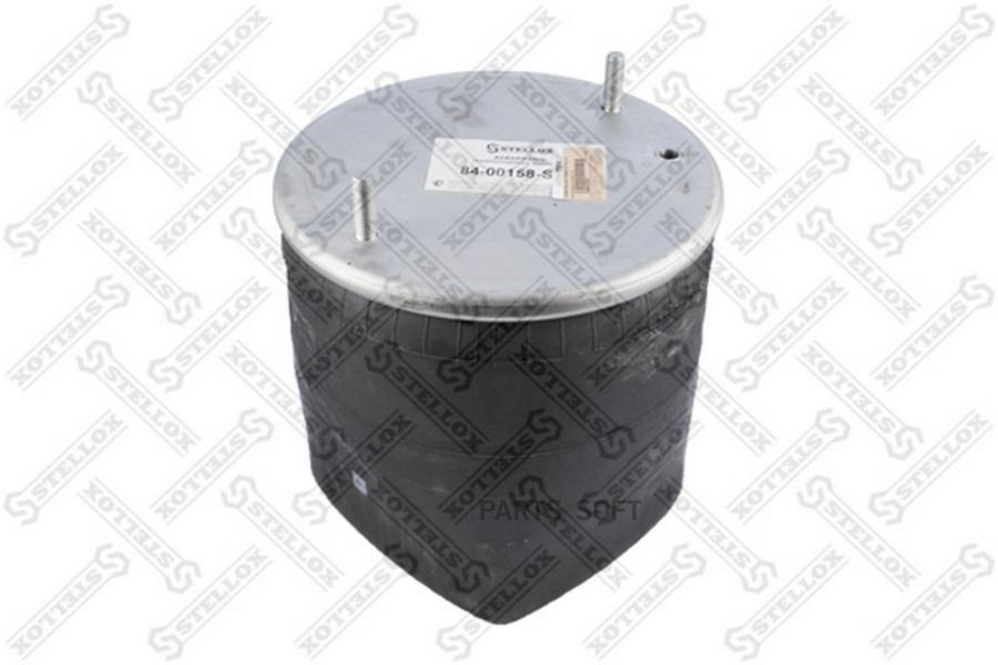 

Пневмоподушка без стак. !кон. 259-449 2шп.M12x1.75 1шп.шт.M12x1.5 низ.1отв.M12x1.75ROR