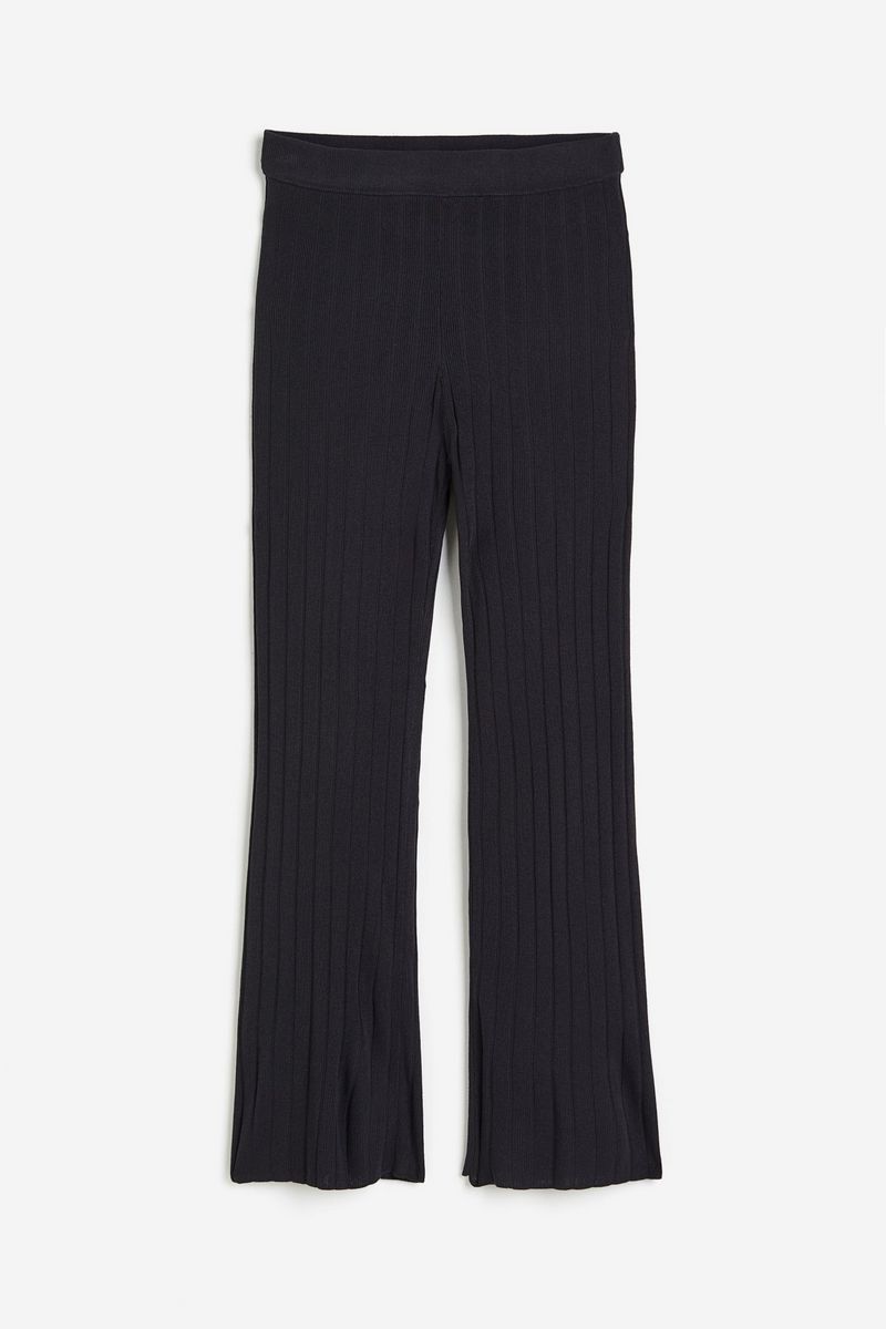 

Брюки женские H&M 0996926 серые M, Серый, 0996926