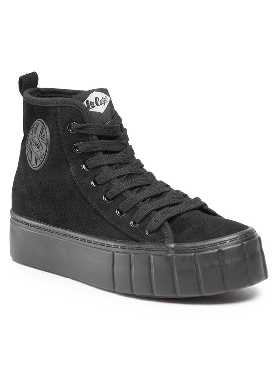 Кеды женские Lee cooper LCJ-22-31-1432LA черные 39 EU