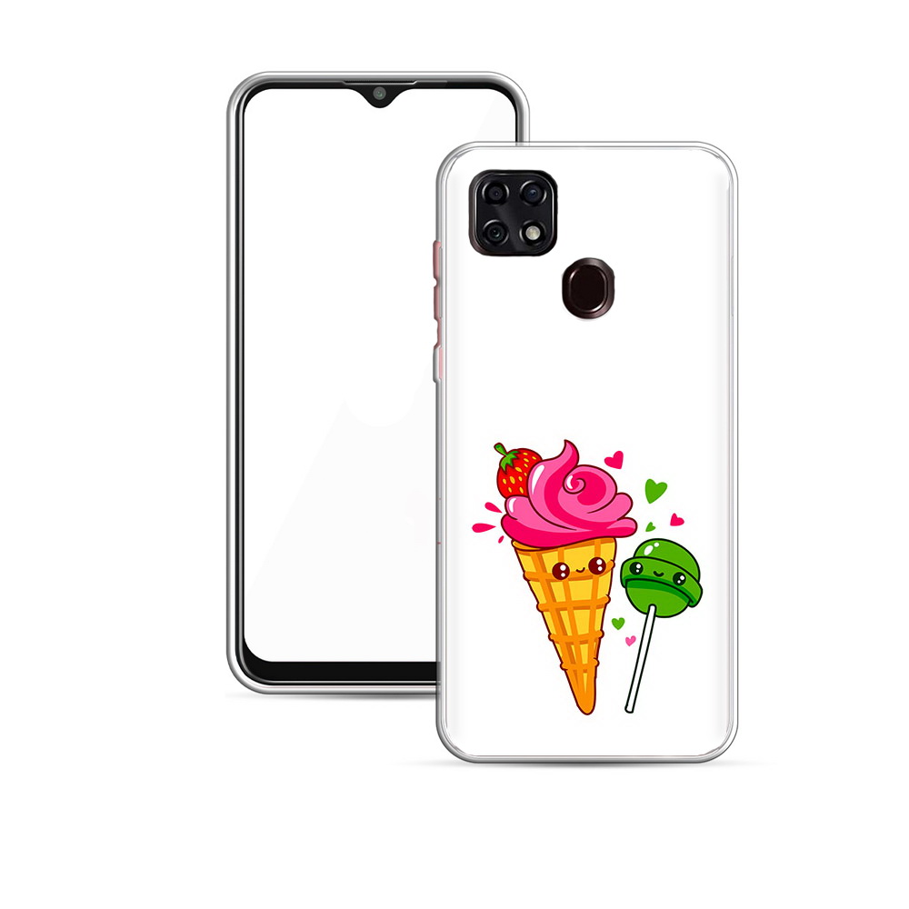 Чехол MyPads Tocco для ZTE V2020 Вкусняшки (PT226946.457.45)