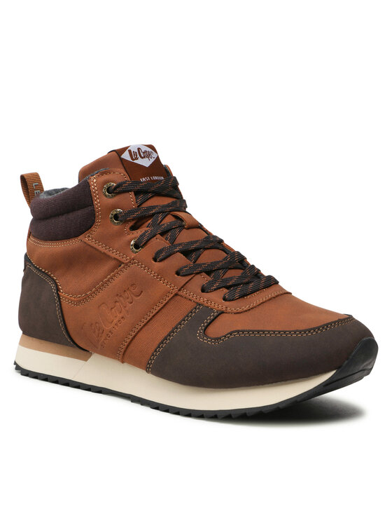 Ботинки мужские Lee cooper LCJ-22-31-1461M коричневые 44 EU