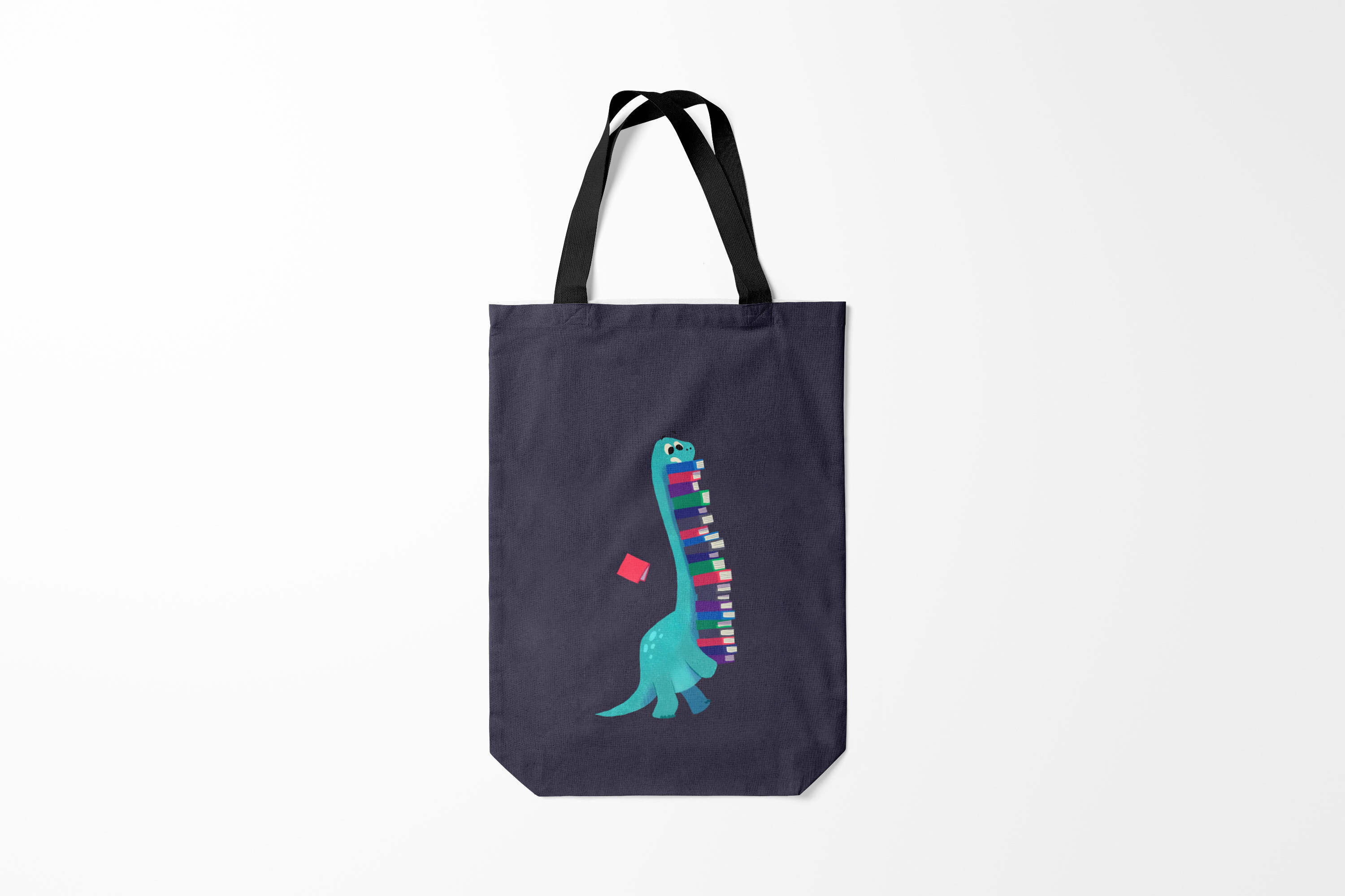 

Сумка шoппер унисекс Burnettie Книги Book Dinosaur, серый, Книги Book Dinosaur