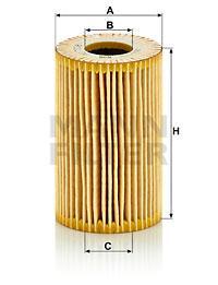 

Фильтрующий элемент масляного фильтра MANN-FILTER HU7008Z, фильтрующий элемент масляного фильтра HU7008Z
