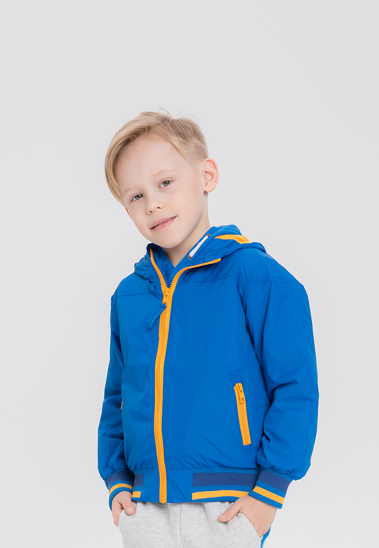 

Ветровка детская Max&jessi SS19C15000510 синий р.122, SS19C15000510