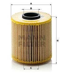 

Фильтрующий элемент масляного фильтра MANN-FILTER HU921X, фильтрующий элемент масляного фильтра HU921X