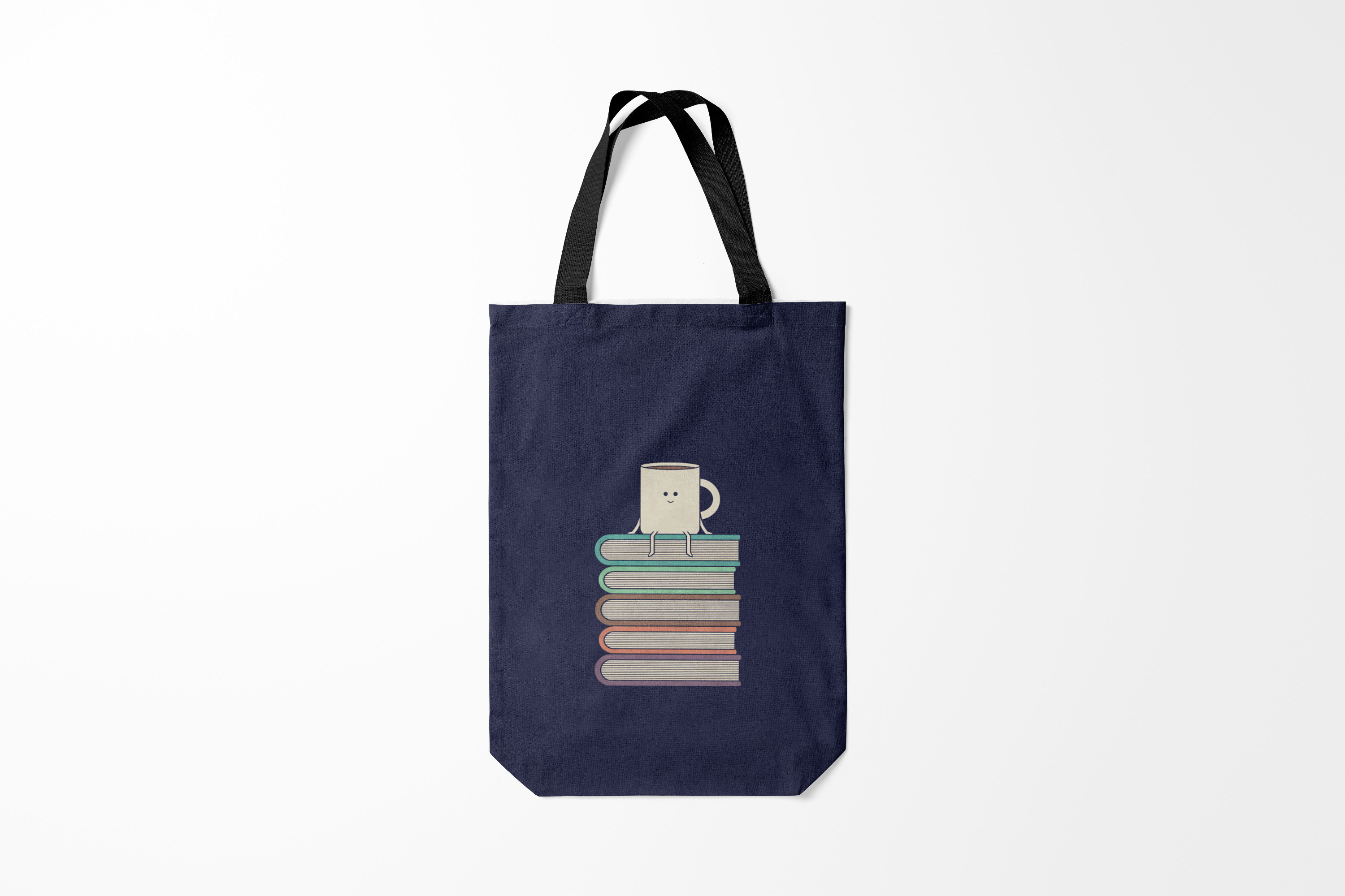 

Сумка шoппер унисекс Burnettie Книги Book Cup, синий, Книги Book Cup