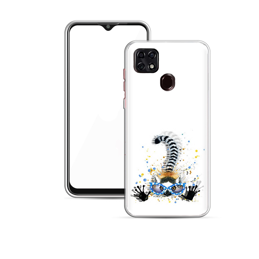 

Чехол MyPads Tocco для ZTE V2020 лямур (PT226946.457.454), Прозрачный, Tocco