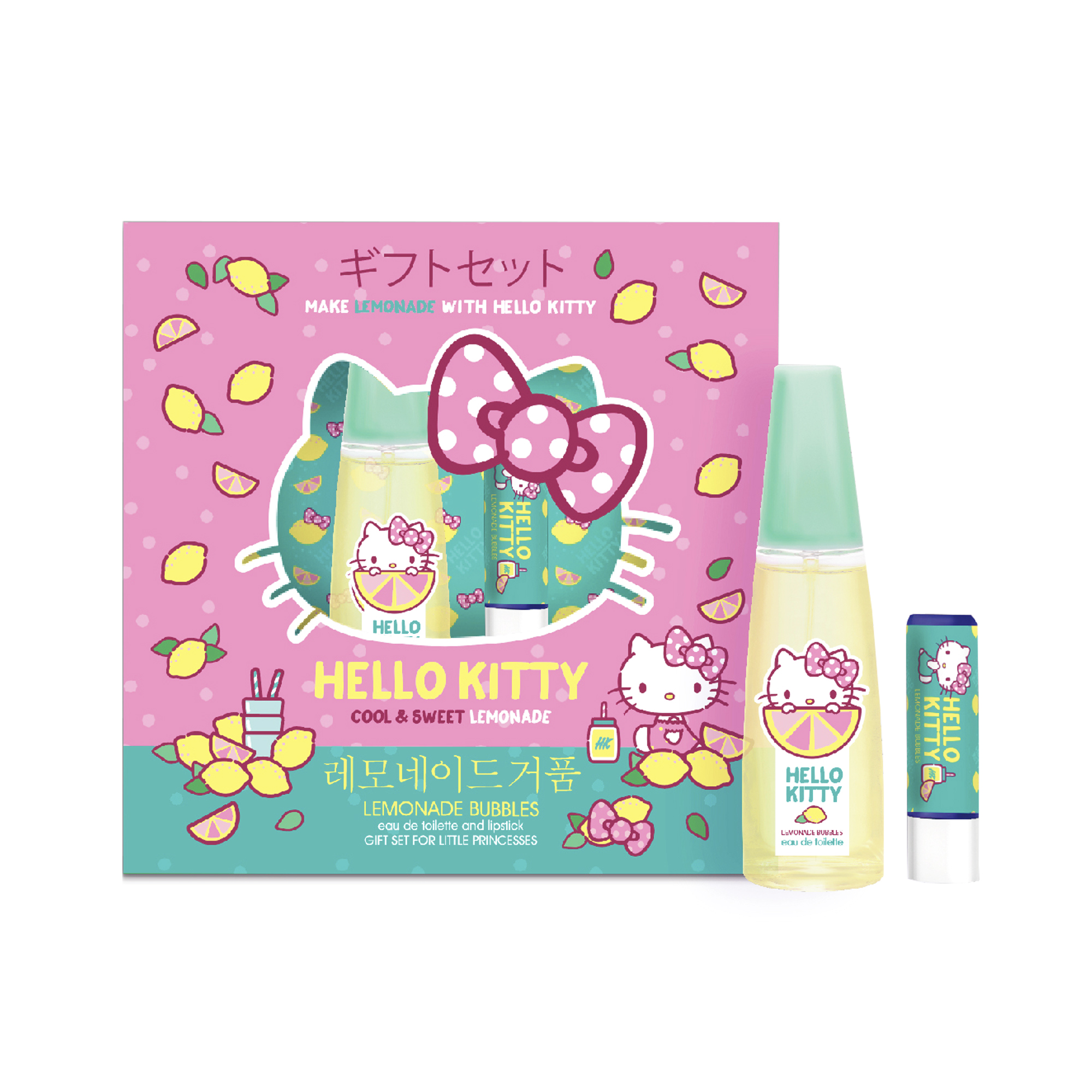 

Набор косметический Hello Kitty Lemonade Bubbles