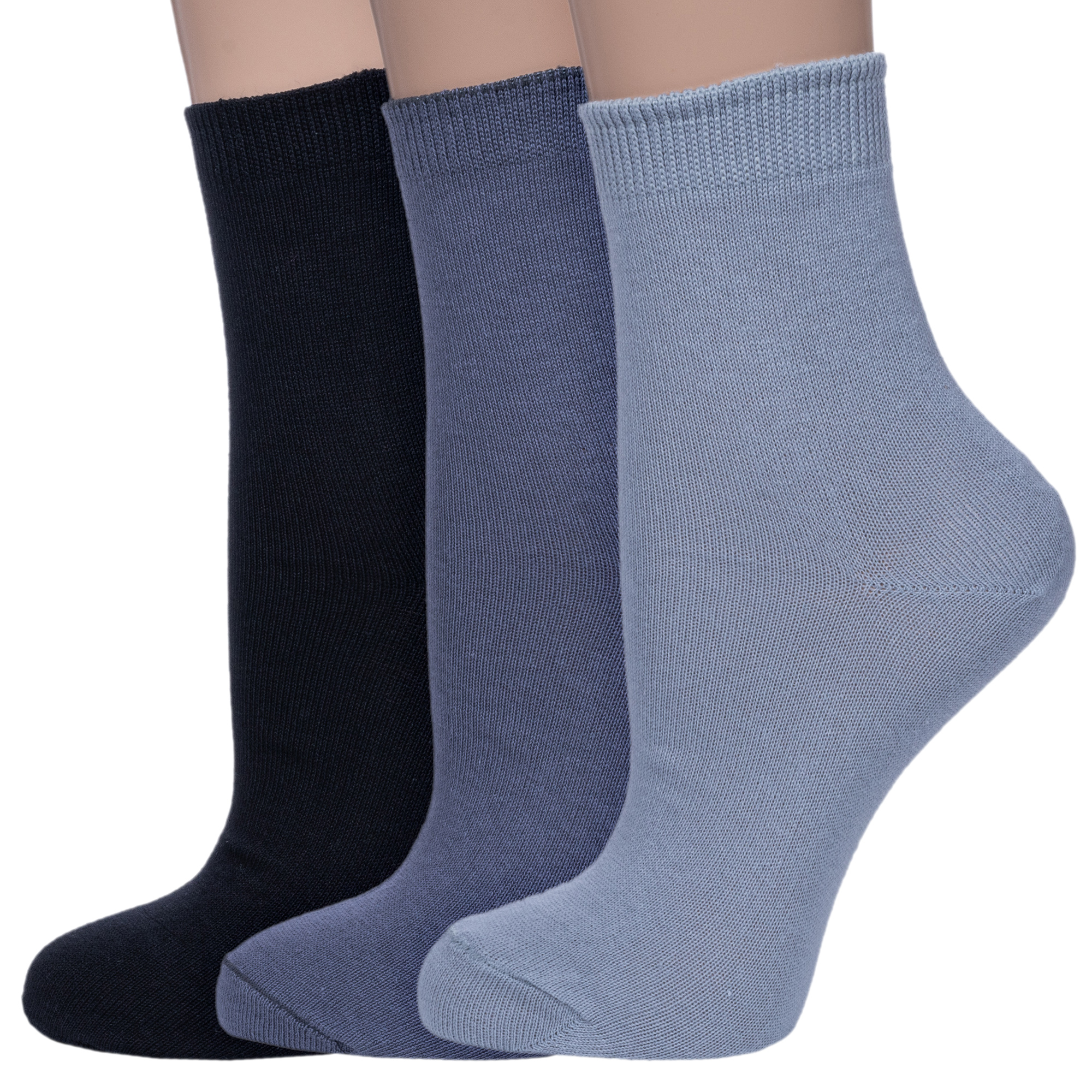 Комплект носков женских НАШЕ 3-2С7 разноцветных 25