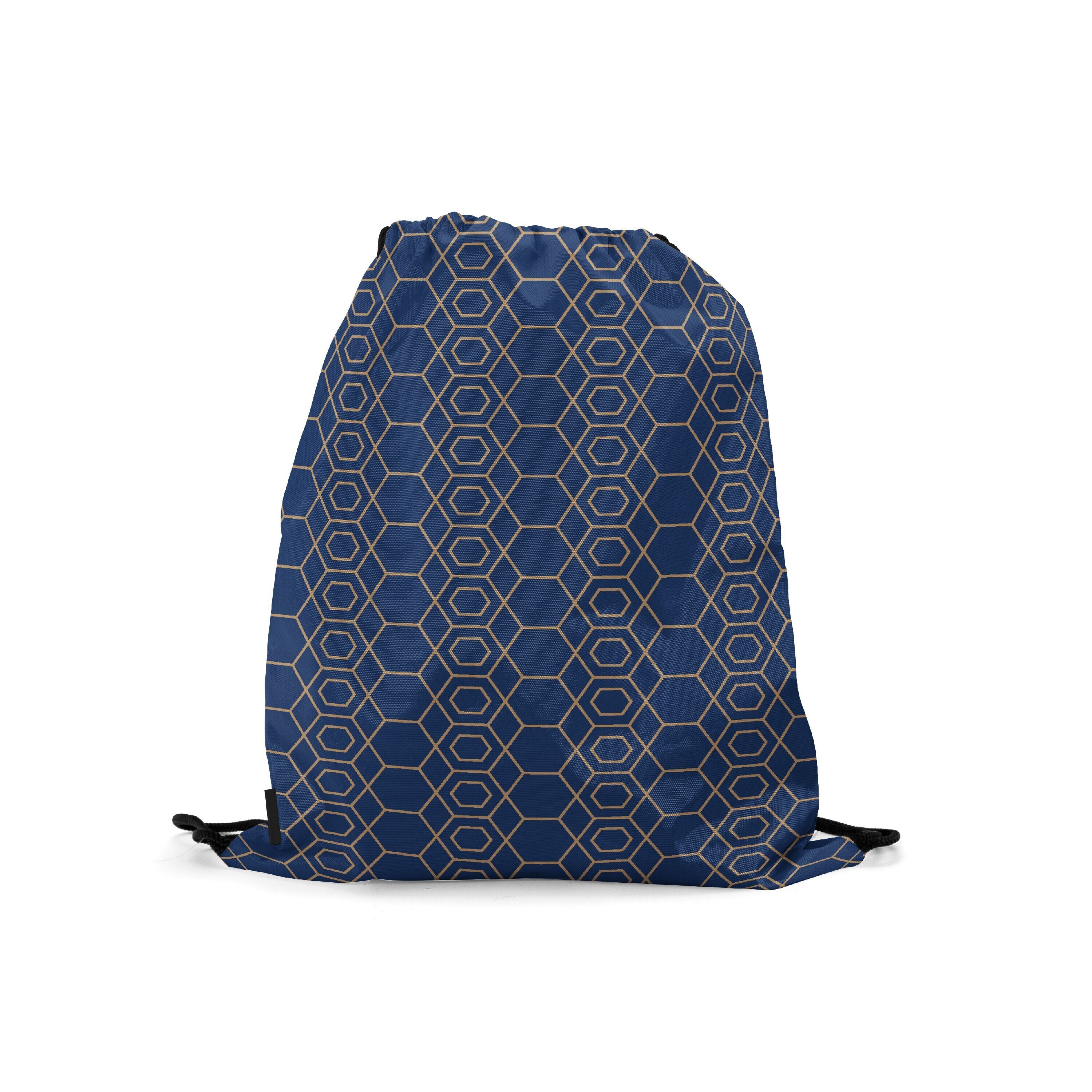 

Мешок-рюкзак для сменной обуви Burnettie GeometricPattern18Big, Синий