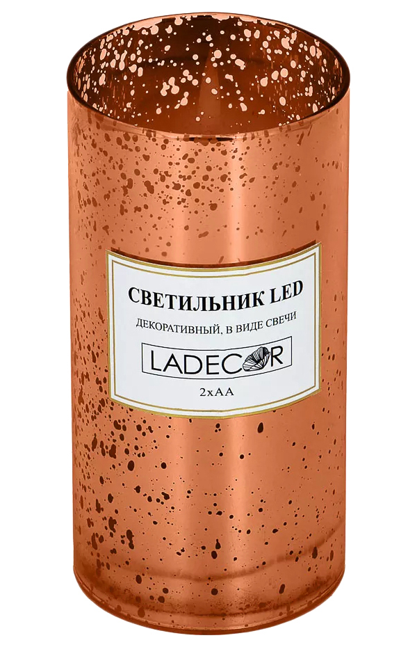 

Светодиодная свеча Стекло парафин 396-858 1 шт., Стекло парафин