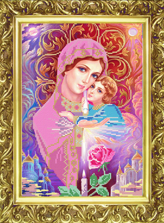 

Вышивка бисером Конёк Свет любви 9627