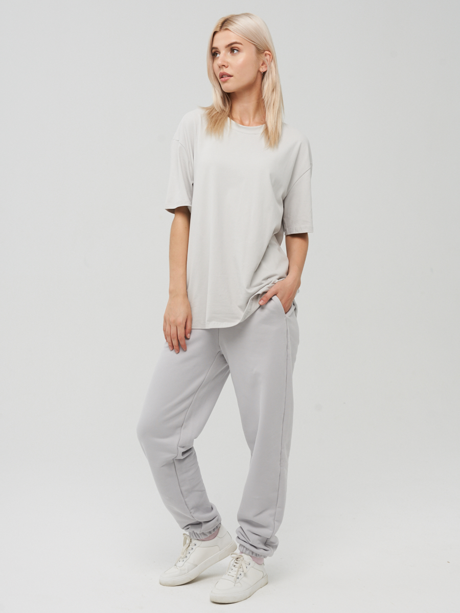 

Спортивные брюки женские BE YOU BY222-30011 серые 46-48 RU, BY222-30011