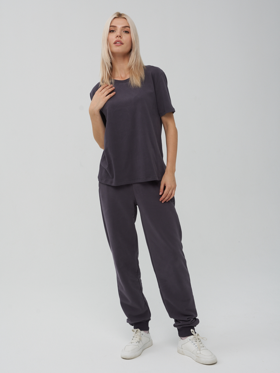 

Спортивные брюки женские BE YOU BY222-30012 коричневые 42-44 RU, BY222-30012