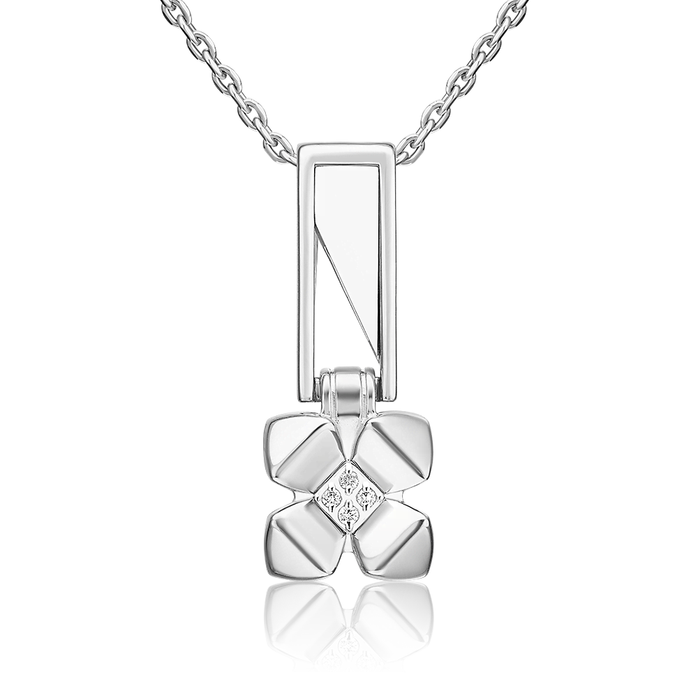 

Подвеска из золота PLATINA jewelry 03-3358-00, бриллиант, 03-3358-00