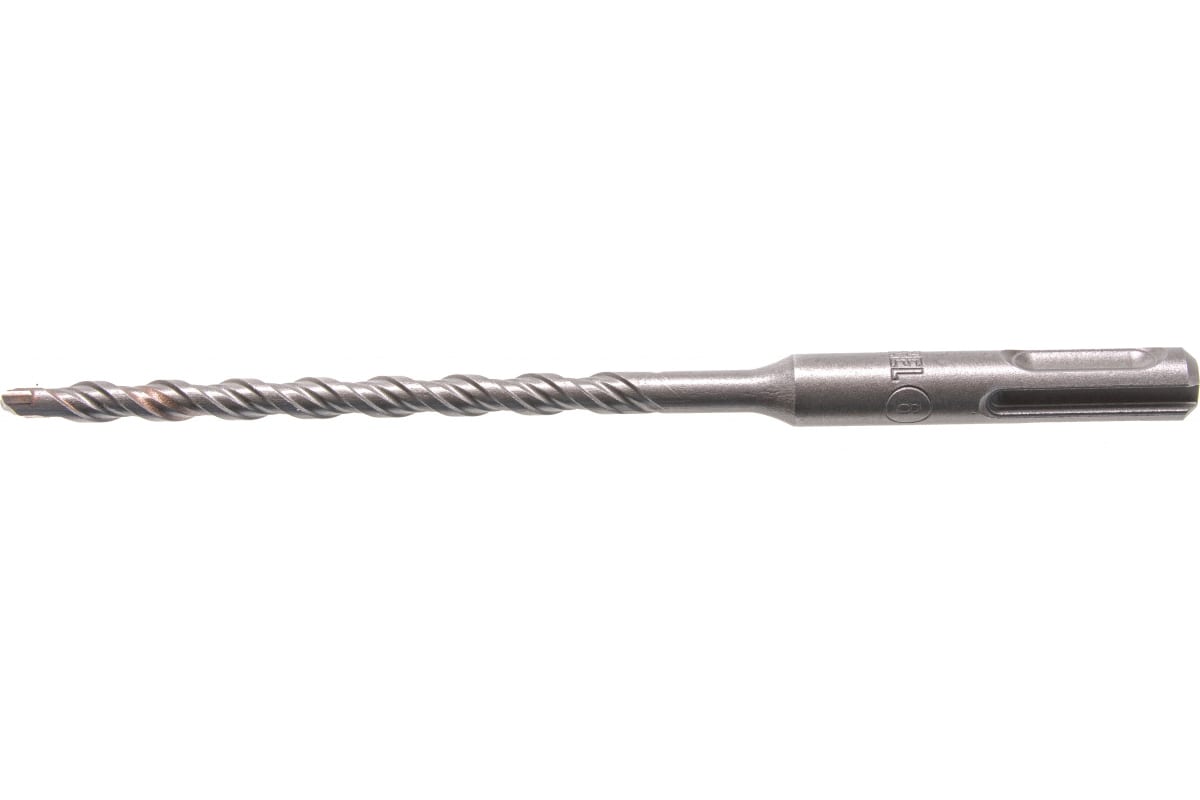 

Бур по бетону, двойная спираль, Cobalt W-tip (6x160 мм; SDS PLUS) Denzel 705006