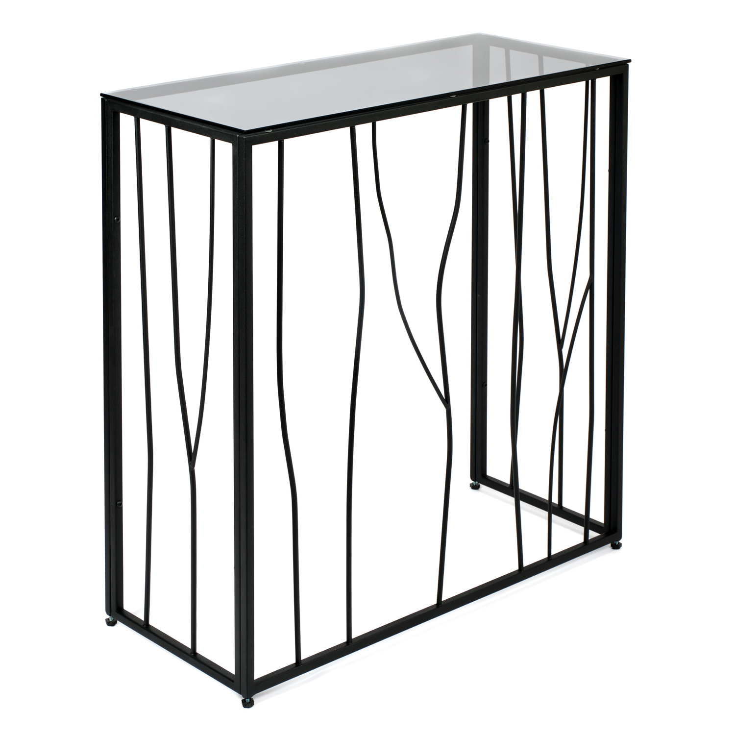 

Консольный стол Allconsoles 1023-CB grey черный муар, 1023-CB grey