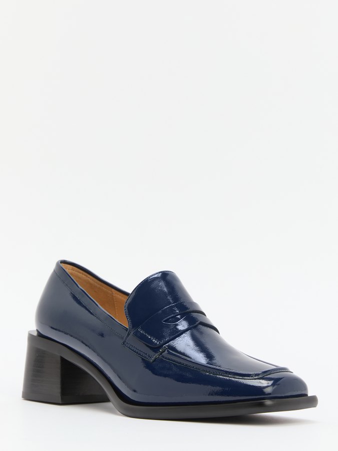 

Лоферы женские Tendance PZ3182S-6 синие 36 EU, Синий, PZ3182S-6