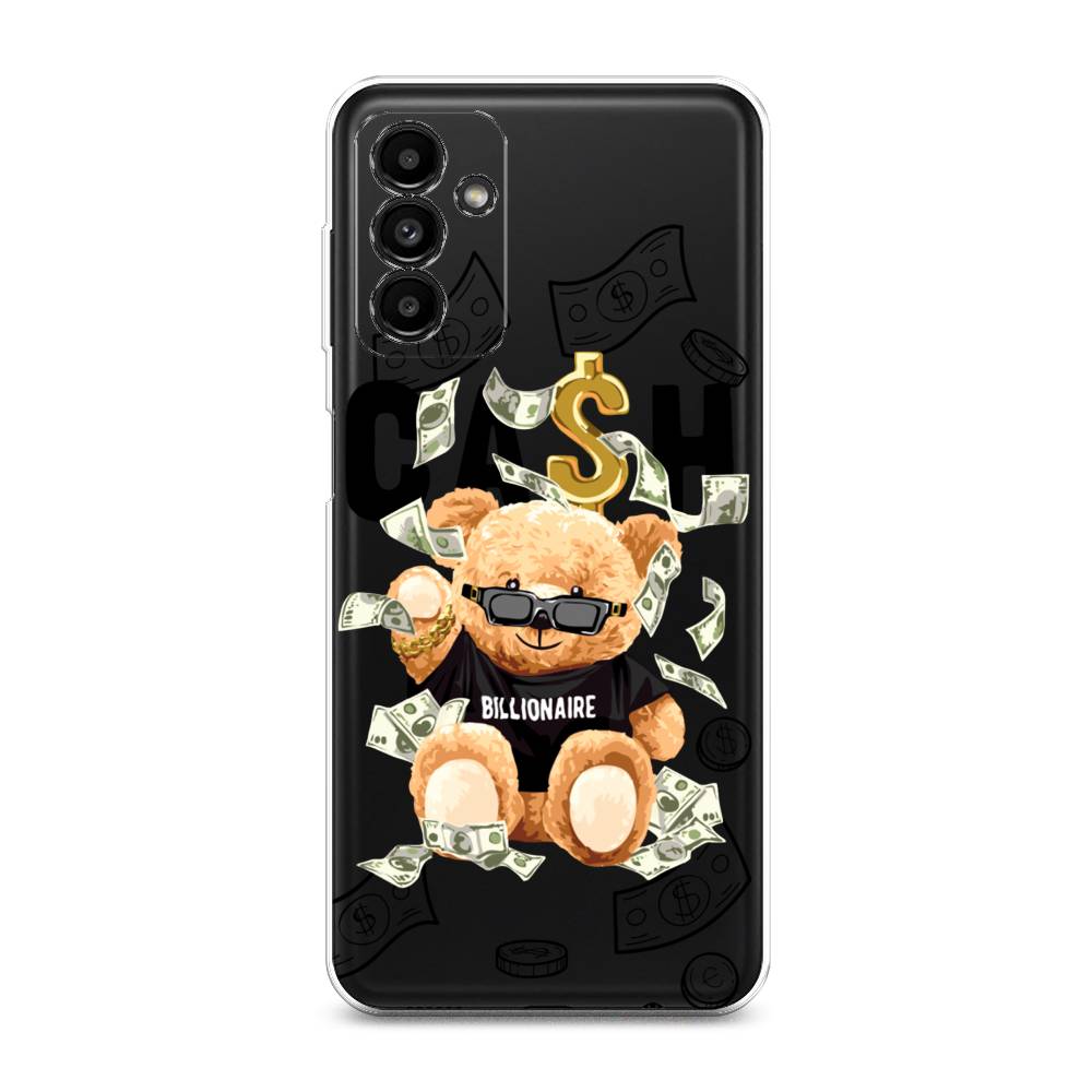 

Чехол на Samsung Galaxy A04s "Big cash", Черный;серый;бежевый, 2106450-6