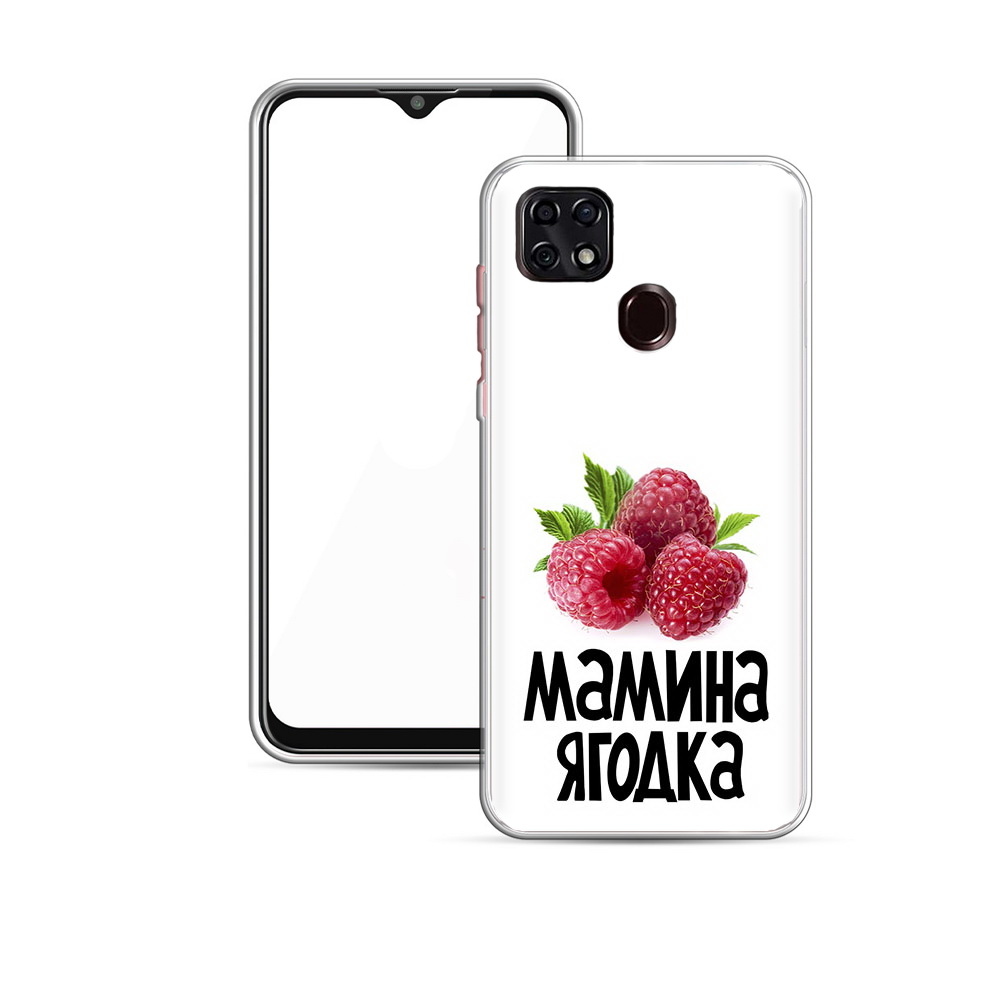 

Чехол MyPads Tocco для ZTE V2020 мамина ягодка (PT226946.457.456), Прозрачный, Tocco